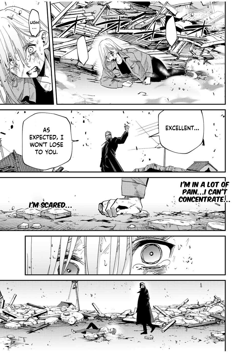 Only I Know That the World Will End Chapter 36 12